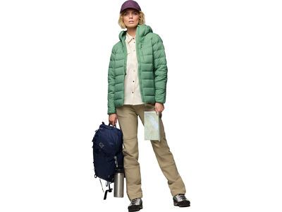 Norrona femund down700 Zip Hood W's, dark ivy - Bild 7
