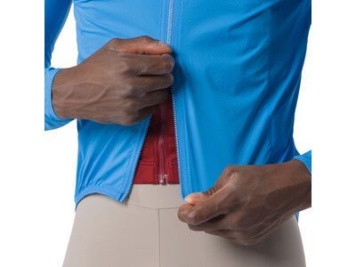 Castelli Transition Air Jacket, blue circuit - Bild 5
