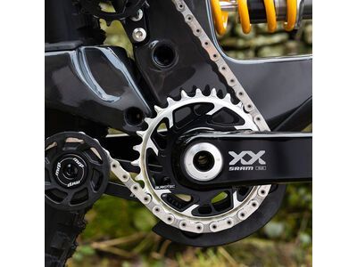 Burgtec 3 mm Offset Thick Thin Chainring SRAM 8-Bolt, black - Bild 17