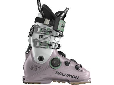 Salomon Shift Supra BOA 130 GW nirvana/cool gray 5/shale green