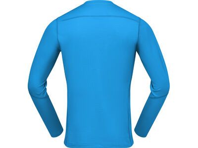 Norrona falketind equaliserUll Long Sleeve M's, brilliant blue - Bild 3