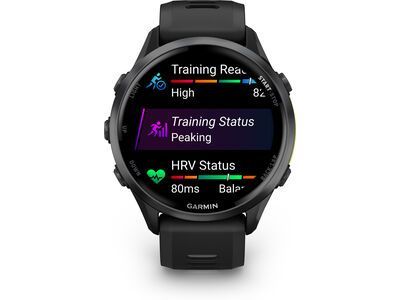 Garmin Forerunner 970, schwarz/carbongrau titan - Bild 3