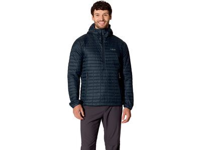 Rab Microlighter Pullover Hoody, galaxy blue - Bild 4