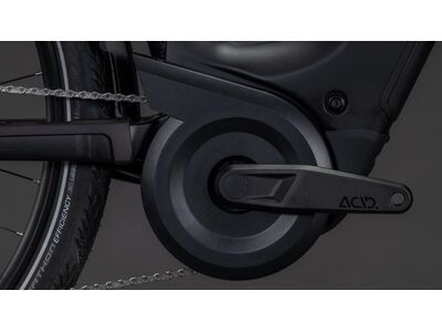 Cube Kathmandu Hybrid One11 HPC SLT 800 Easy Entry, carbon´n´silverdust - Bild 4