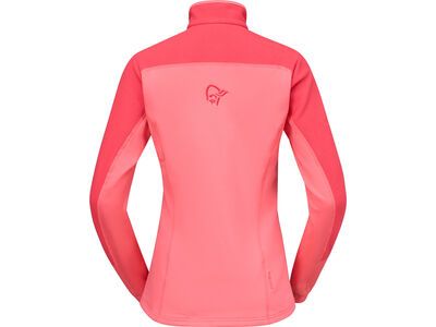 Norrona lofoten warm2 Jacket W's, calypso coral - Bild 2