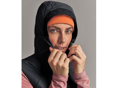 Ortovox Venet Swisswool 60 Vest W, black raven - Bild 8
