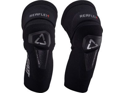 Leatt Knee Guard ReaFlex Hybrid Pro, black
