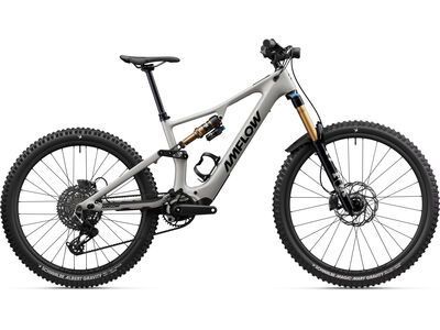 Amflow Amflow PX Carbon Pro - 700 Wh, mondstein‑grau - Bild 1