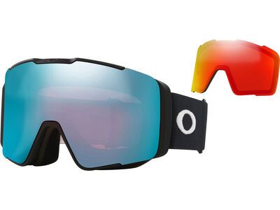Oakley Line Miner Pro M, Prizm Snow Sapphire / matte black - Bild 5