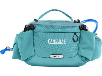 Camelbak M.U.L.E. 5 Waist Pack + 1,5-Liter-Trinkblase, arctic blue - Bild 3