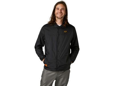 Fox Hero Dirt Coaches Jacket, black