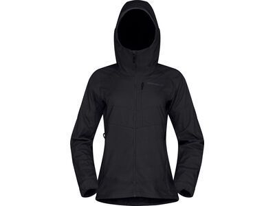 Norrona lyngen thermo100active Zip Hood W's, caviar black - Bild 1