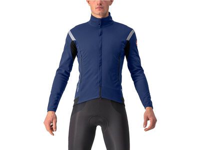 Castelli Perfetto RoS 2 Jacket belgian blue/silver reflex