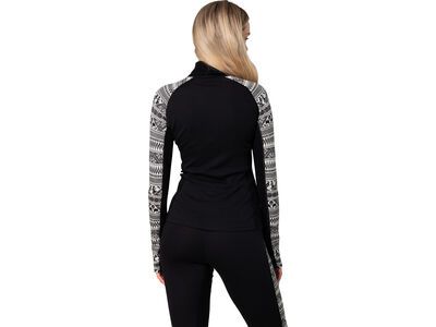 Kari Traa Tale Half Zip, black - Bild 4