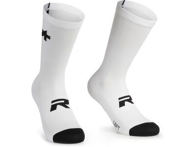 Assos R Socks S9 Twin Pack, white series