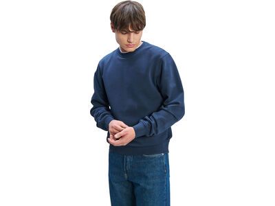 POC Crew Neck Sweater, apatite navy/hydrogen white - Bild 4