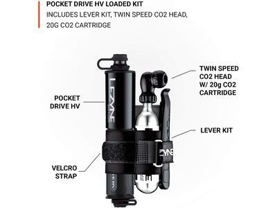 Lezyne Pocket Drive HV Loaded Kit - Bild 2
