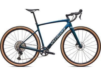 Specialized Diverge 4 Sport Carbon Shimano GRX 600 emerald metallic/silver dust