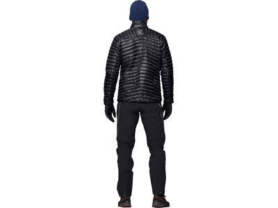Norrona trollveggen down800 super light Jacket M's, caviar black - Bild 7