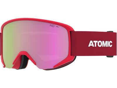 Atomic Savor HD RS - Pink/Copper, red