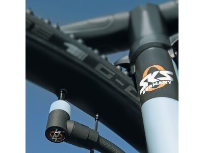 SKS Air-X-Plorer Clik Valve 10.0, schwarz/sky blue - Bild 9