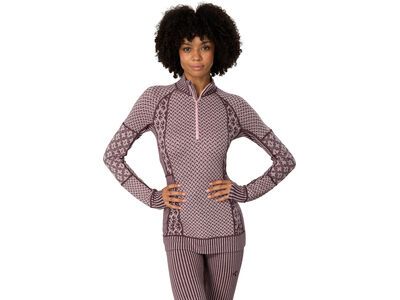 Kari Traa Smekker Half Zip, cocoa powder - Bild 3