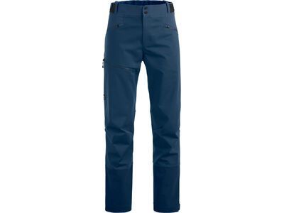Ortovox Ortler Softshell Plus Pants M, blue nunatak - Bild 1