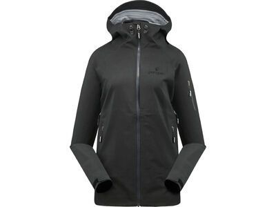 Penguin Frauen 3 Lagen Dermizax Shell Jacke, charcoal black - Bild 1