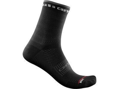 Castelli Rosso Corsa W 11 Sock, black
