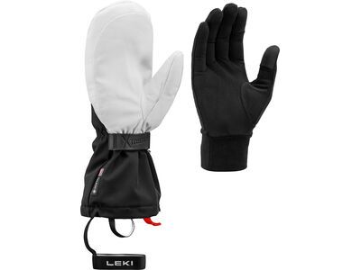 Leki Guide X-Treme GTX Mitt, black/white - Bild 4