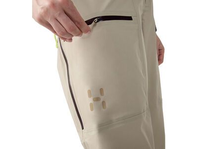 Haglöfs Nallo Touring GTX Pant Women, chalk beige - Bild 8
