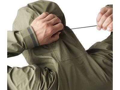 GripGrab EXPLR Waterproof Lightweight Jacket, olive green - Bild 5
