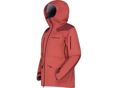 Norrona tamok dri3 Jacket W's, cowhide/port - Bild 2