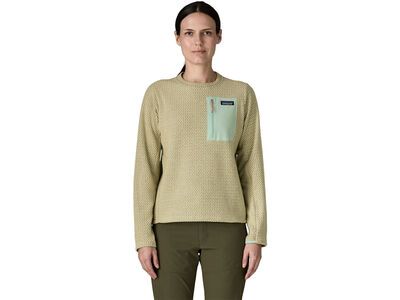 Patagonia Women's R1 Air Crew, weathered stone - Bild 2
