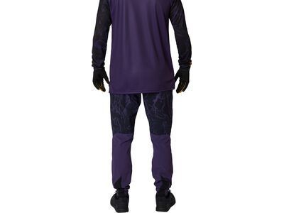 Fox Youth Defend Long Sleeve Jersey Image Print, plum - Bild 4