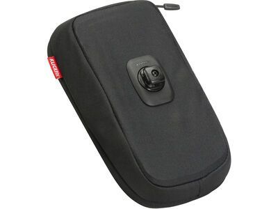 Klickfix PhoneBag Comfort M inkl. Quad Mini Adapter, schwarz - Bild 3