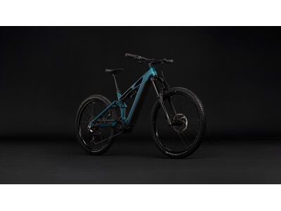 Cube Stereo Hybrid One77 HPC Race 800, metallicpetrol´n´black - Bild 7