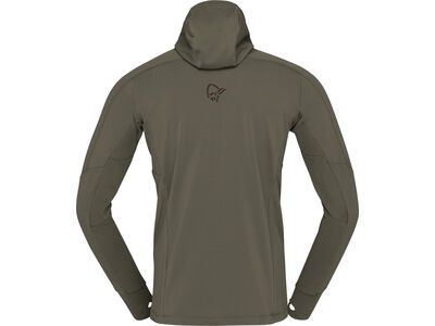 Norrona falketind Power Grid Zip Hood M's, beluga - Bild 3