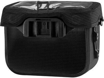 ORTLIEB Ultimate High-Vis 6,5 L, black reflective - Bild 2