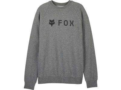 Fox Absolute Fleece Crew, heather graphite
