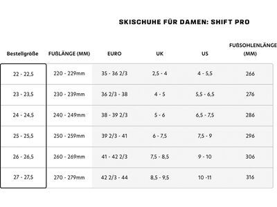 Salomon Shift Pro 110 W AT GW, humus/black/black - Bild 6