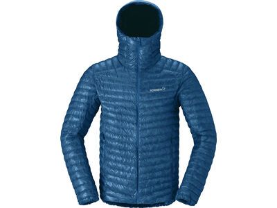 Norrona trollveggen down800 super light Hood M's, dark blue - Bild 1