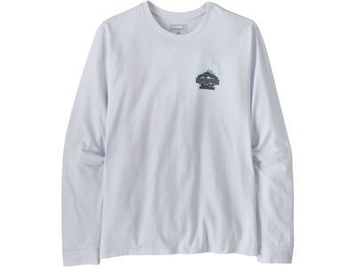 Patagonia Men's Long-Sleeved Great Waves Responsibili-Tee, white - Bild 1