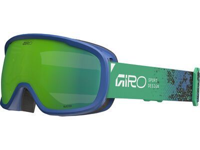 Giro Buster, Loden Green / surge fade blue - Bild 1