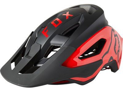 Fox Speedframe Pro Helmet, black/red