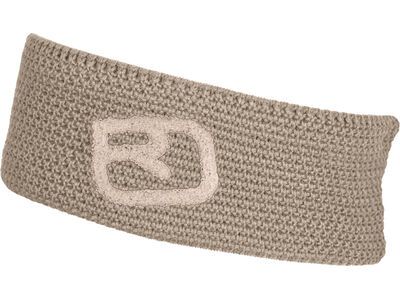 Ortovox Rock'n'wool Headband, dark linen - Bild 1