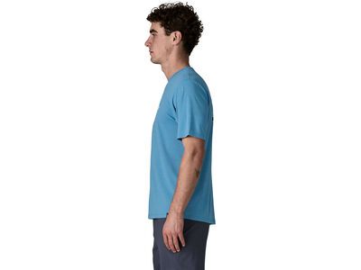 Patagonia Men's Cap Cool Daily Shirt - '73 Skyline, shore blue/light shore blue x-dye - Bild 4