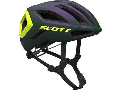 Scott Centric Plus Helmet, prism green/radium yellow