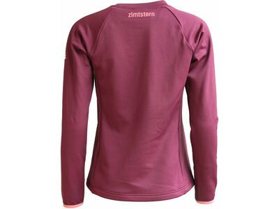 Zimtstern Spinz Hybrid Sweater Wmns, windsor wine - Bild 2