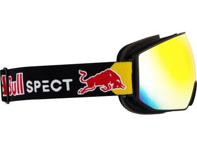 Red Bull Spect Eyewear Fink, Orange-Red Mirror / matt black - Bild 2